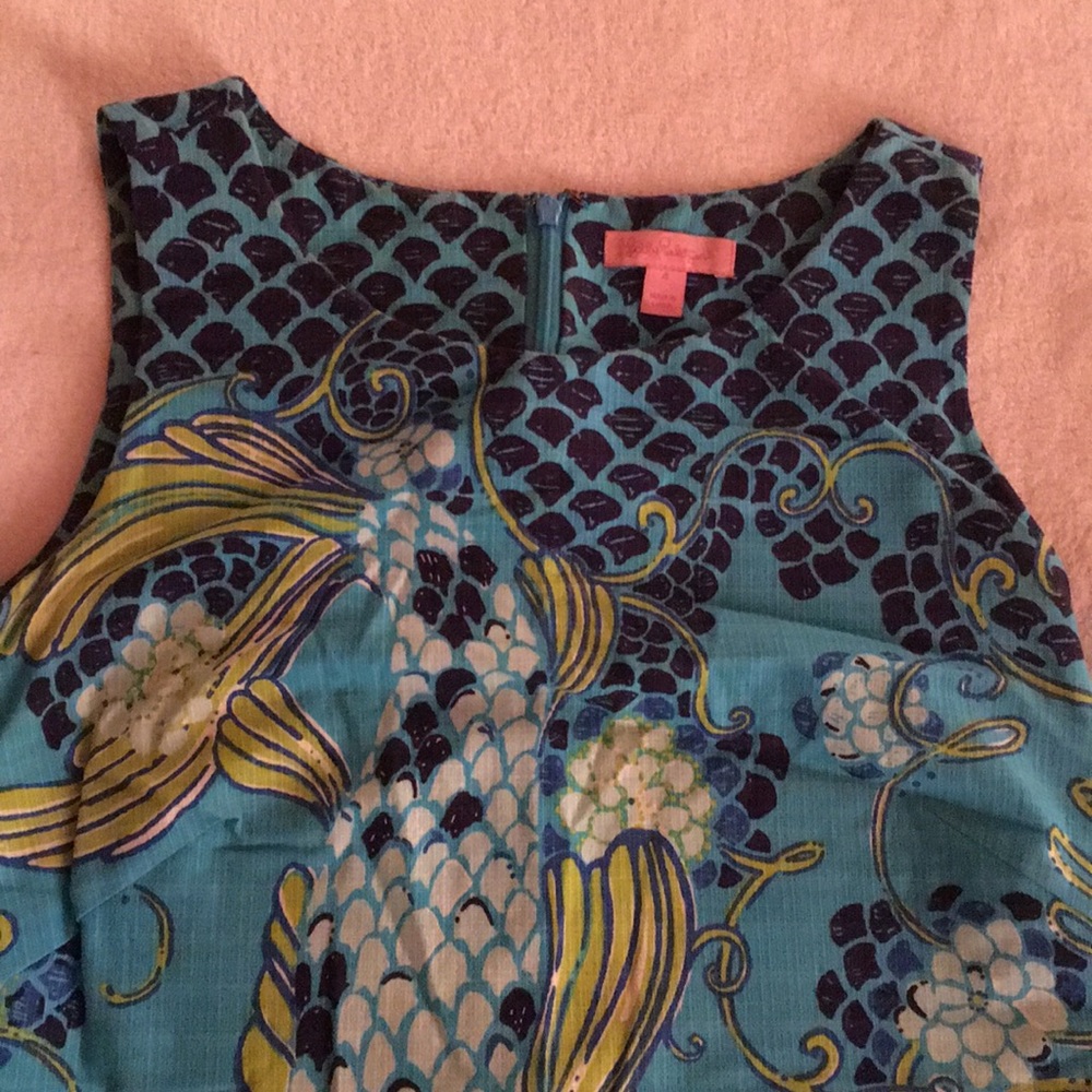 Lilly shift dress! 🐠🐟